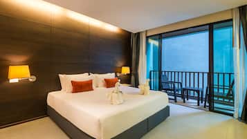 Superior Room | Premium bedding, minibar, in-room safe, desk