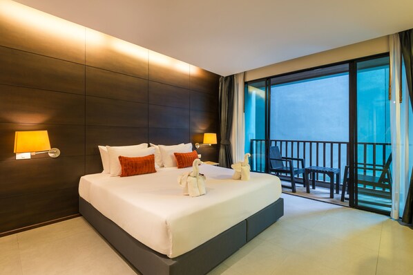 Superior Room | Premium bedding, minibar, in-room safe, desk - Aree Tara Resort (Krabi)