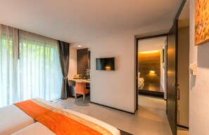 Deluxe Connecting Room (Deluxe Family Room) | Premium bedding, minibar, in-room safe, desk - Aree Tara Resort (Krabi)