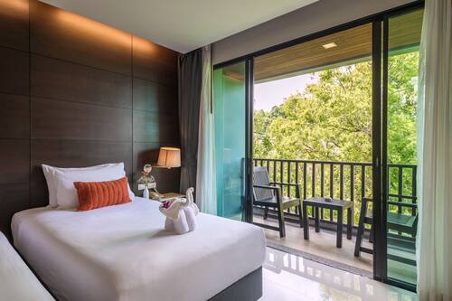 Vue de la chambre