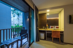 Superior Room | View from room - Aree Tara Resort (Krabi)