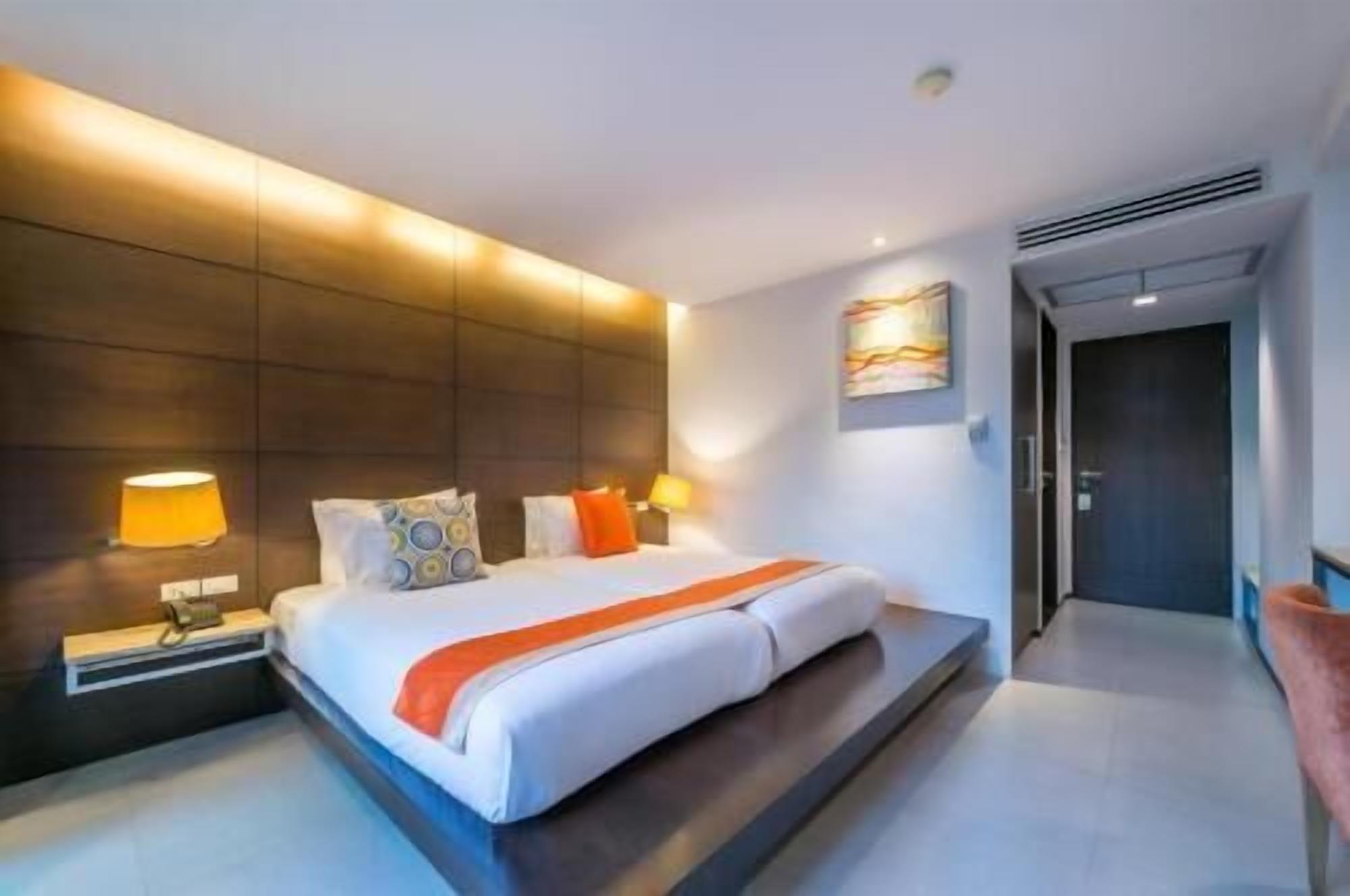 Literie de qualité supérieure, minibar, coffres-forts dans les chambres