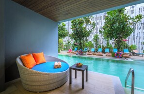Deluxe Pool Access Room | View from room - Aree Tara Resort (Krabi)
