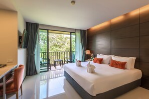 Deluxe Connecting Room (Deluxe Family Room) | Premium bedding, minibar, in-room safe, desk - Aree Tara Resort (Krabi)
