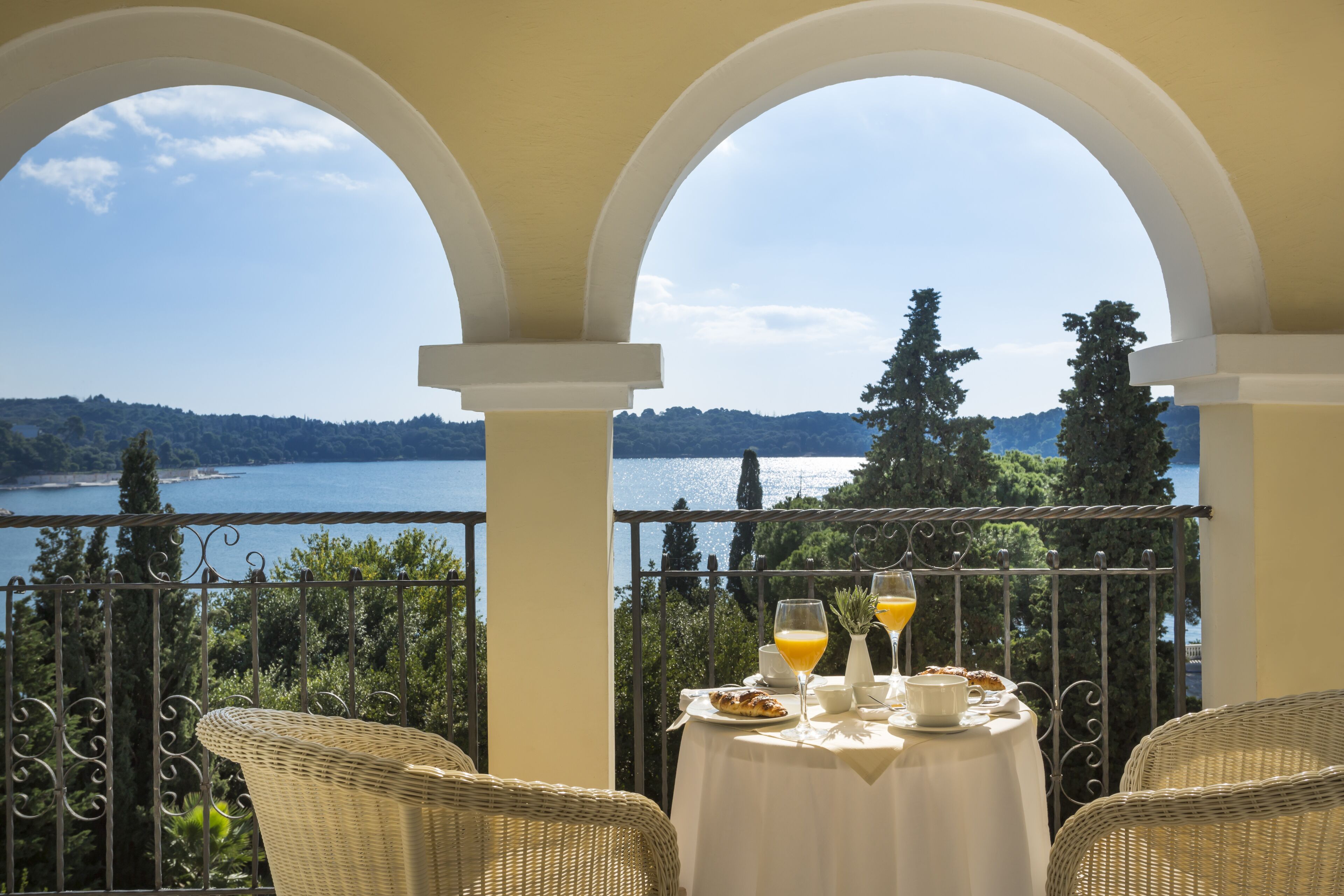 Deluxe Suite Belvedere | Blick vom Balkon