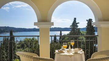 Deluxe Suite Belvedere | Blick vom Balkon