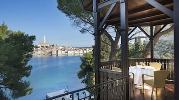 Deluxe Suite Rovigno | Balcony