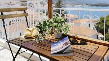 Chambre Double, vue mer | Balcon