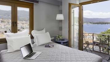 Quarto casal, vista para o mar | Vista do quarto