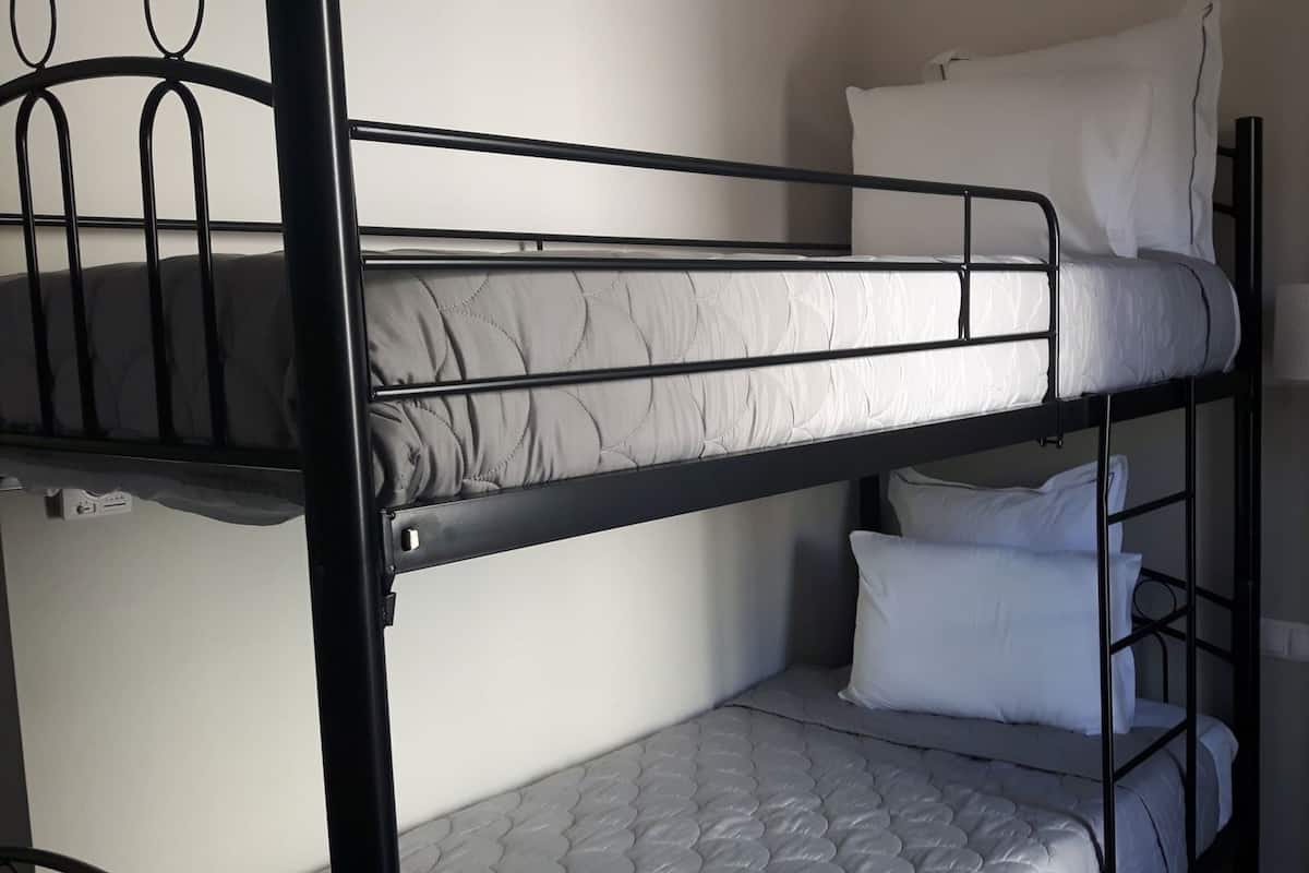 Värdeförvaringsskåp på rummet, skrivbord, extrasängar och gratis wi-fi