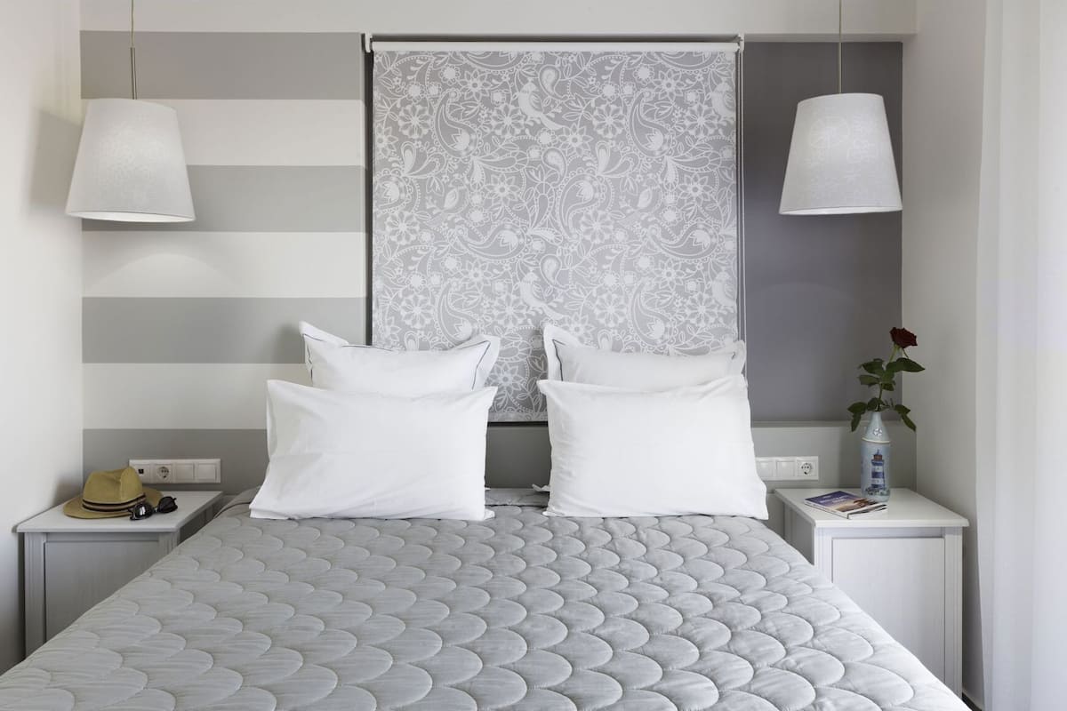 Värdeförvaringsskåp på rummet, skrivbord, extrasängar och gratis wi-fi