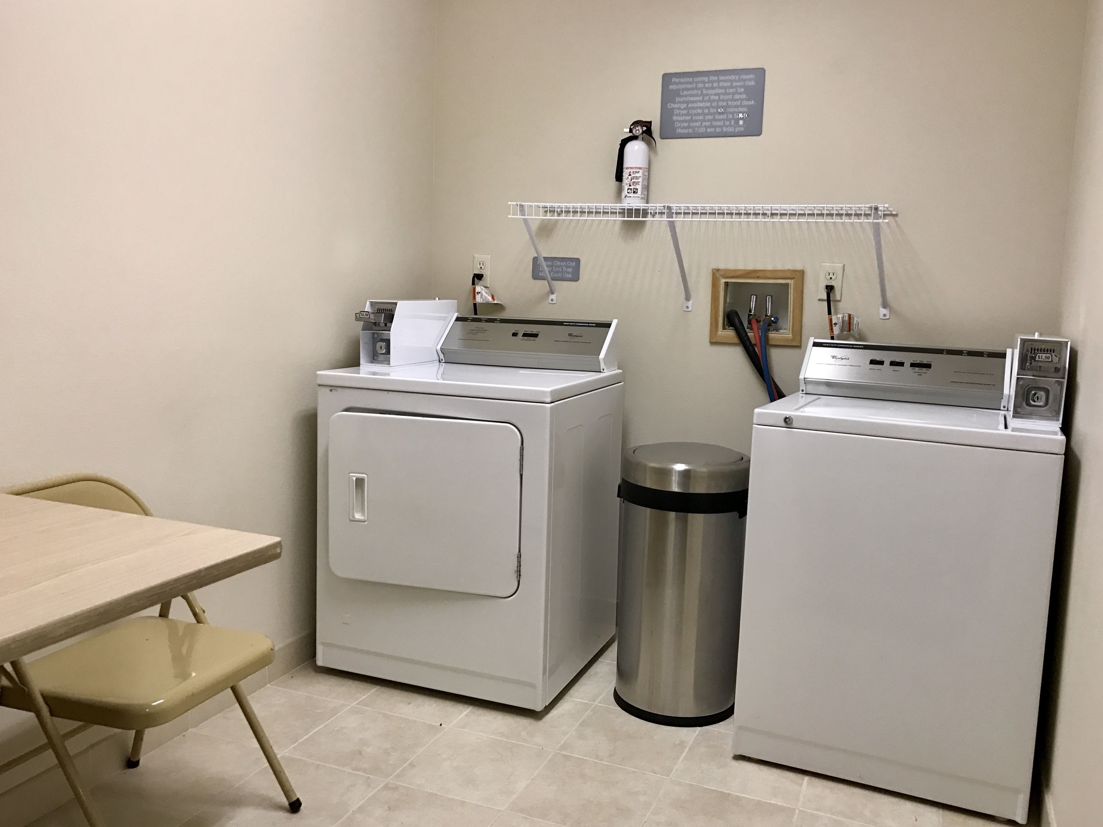 laundry room