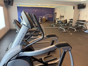 Fitnessfaciliteiten