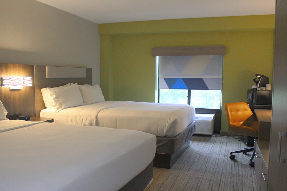 Chambre Standard, 2 grands lits