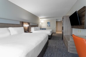 In-room safe, desk, laptop workspace, blackout curtains - Holiday Inn Express Crystal River by IHG (Crystal River)