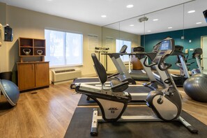 Sala de fitness