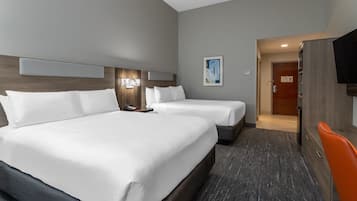 Caja de seguridad en la habitación y escritorio