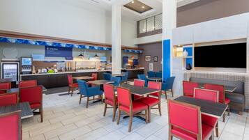 Free buffet breakfast