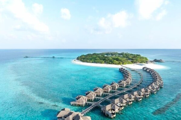 Exterior - JA Manafaru, The Real Maldives - Free seaplane for 7+ nights, valid for stays 1 May–23 Dec 2026 (Manafaru Island)