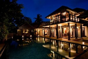 Front of property – evening/night - JA Manafaru, The Real Maldives - Free seaplane for 7+ nights, valid for stays 1 May–23 Dec 2026 (Manafaru Island)
