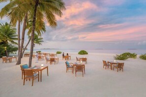 Outdoor dining - JA Manafaru, The Real Maldives - Free seaplane for 7+ nights, valid for stays 1 May–23 Dec 2026 (Manafaru Island)
