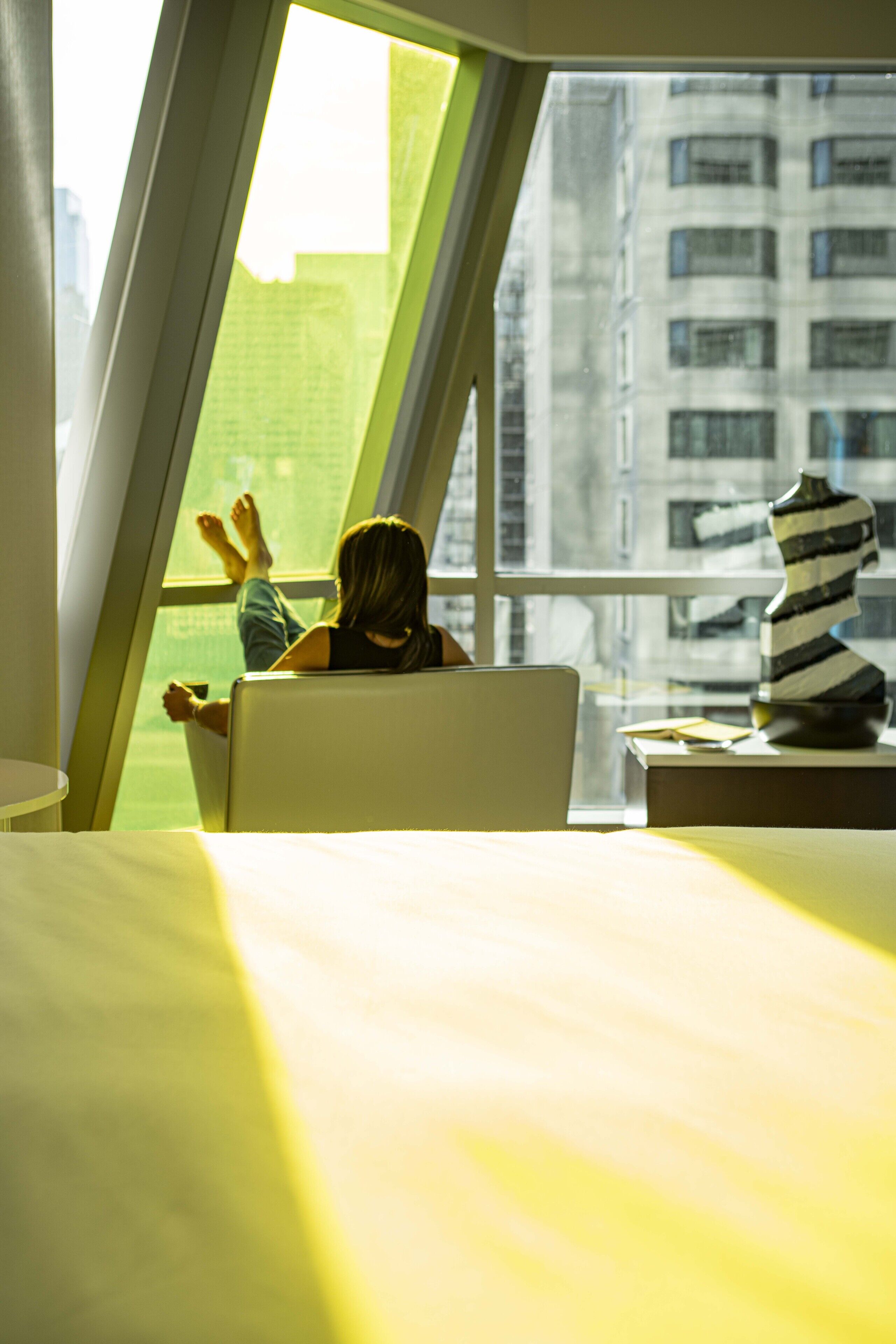 premium bedding, down duvets, in-room safe, desk