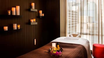 Phòng trị liệu đôi, trị liệu toàn thân, liệu pháp hương thơm