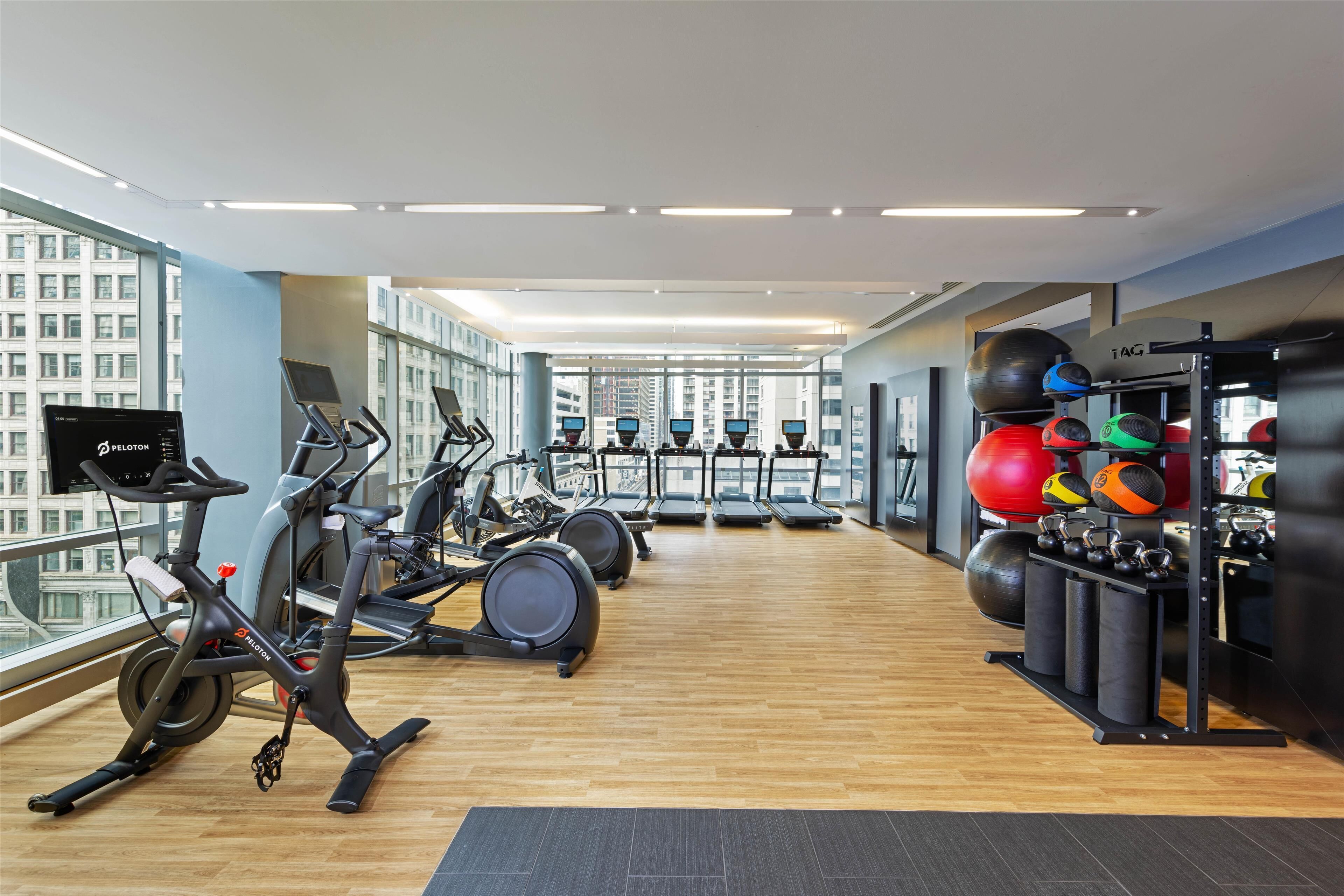 fitness facility