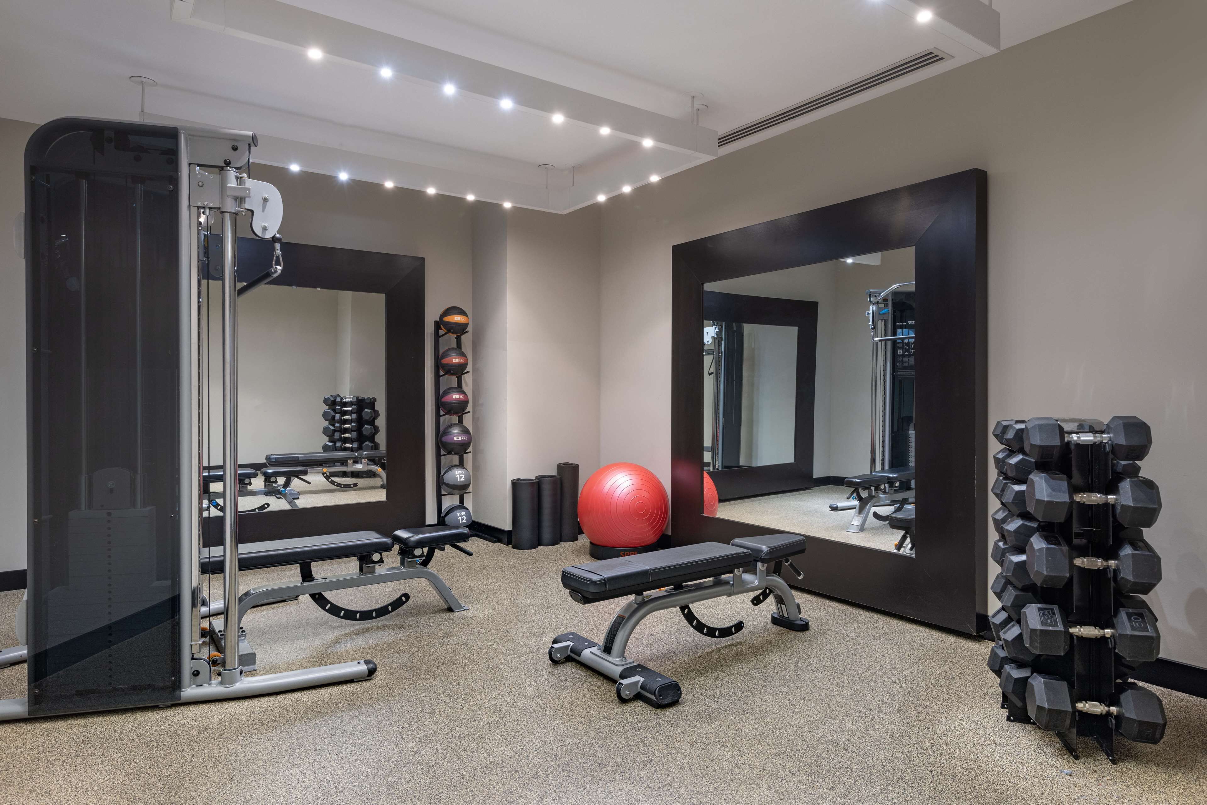 fitness facility