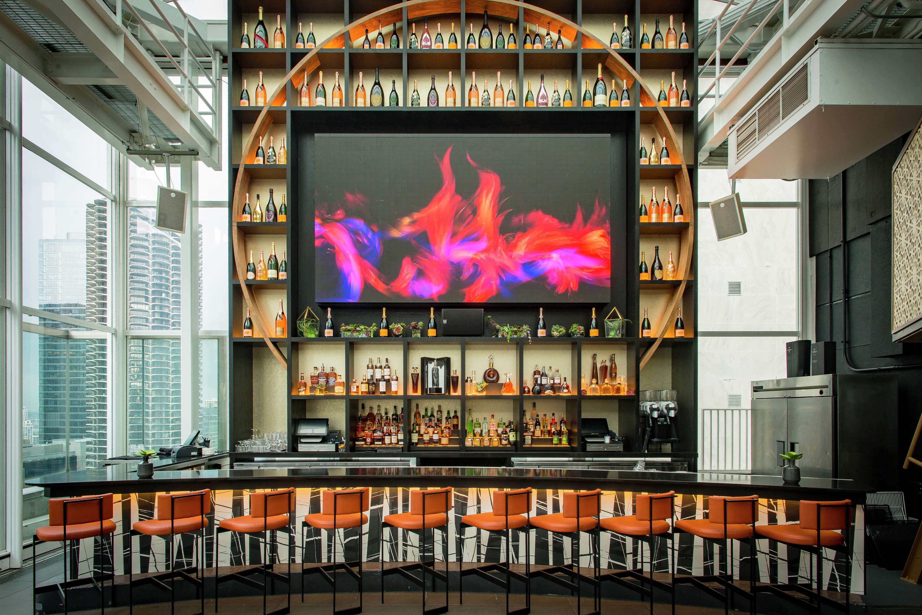 2 bares o lounges, bar en la azotea 
