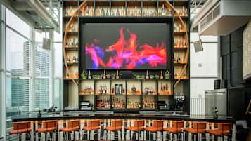 2 bares o lounges, bar en la azotea