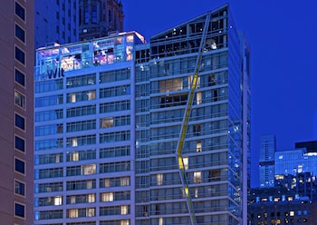 Hotel Exterior at theWit Chicago, a Hilton Hotel