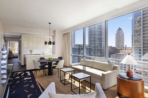 Suite, 1 King Bed (Nonsmoking) | View from room - theWit Chicago, a Hilton Hotel (Chicago)