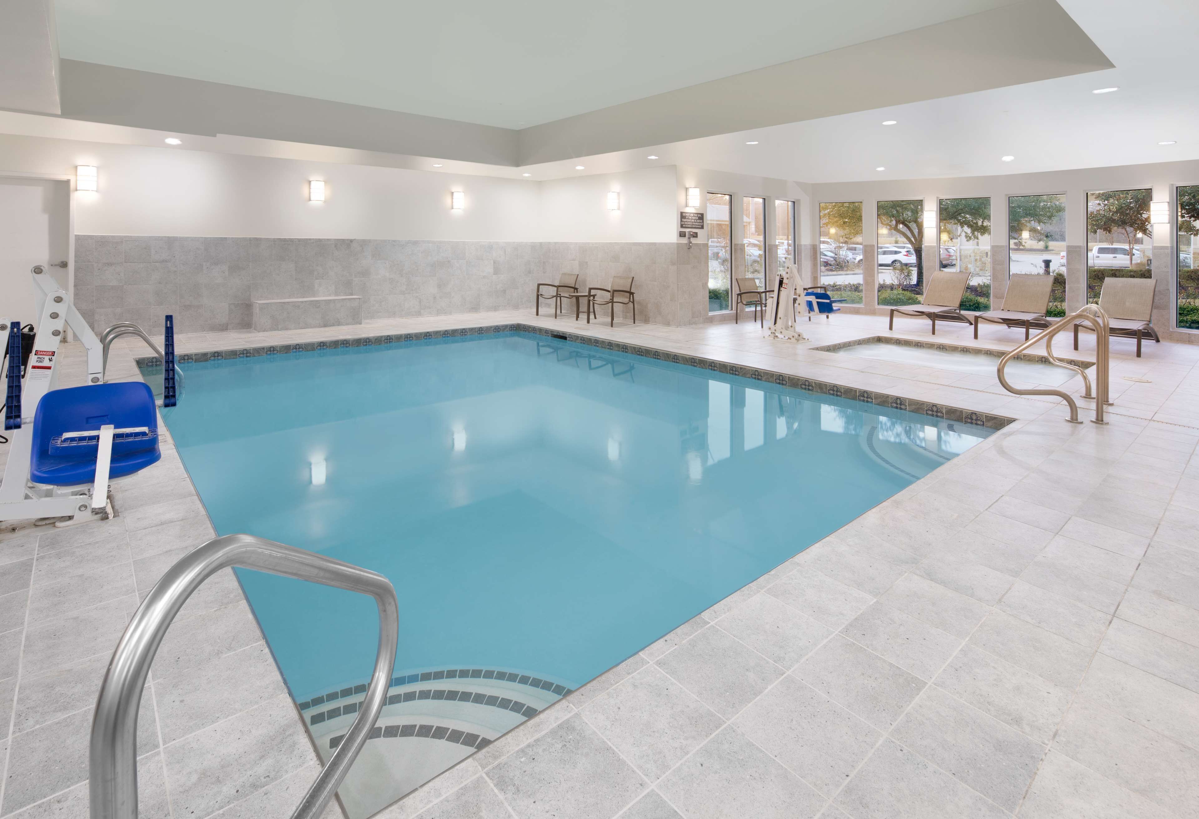 indoor pool