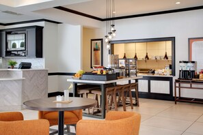 Daily buffet breakfast (USD 10.95 per person)