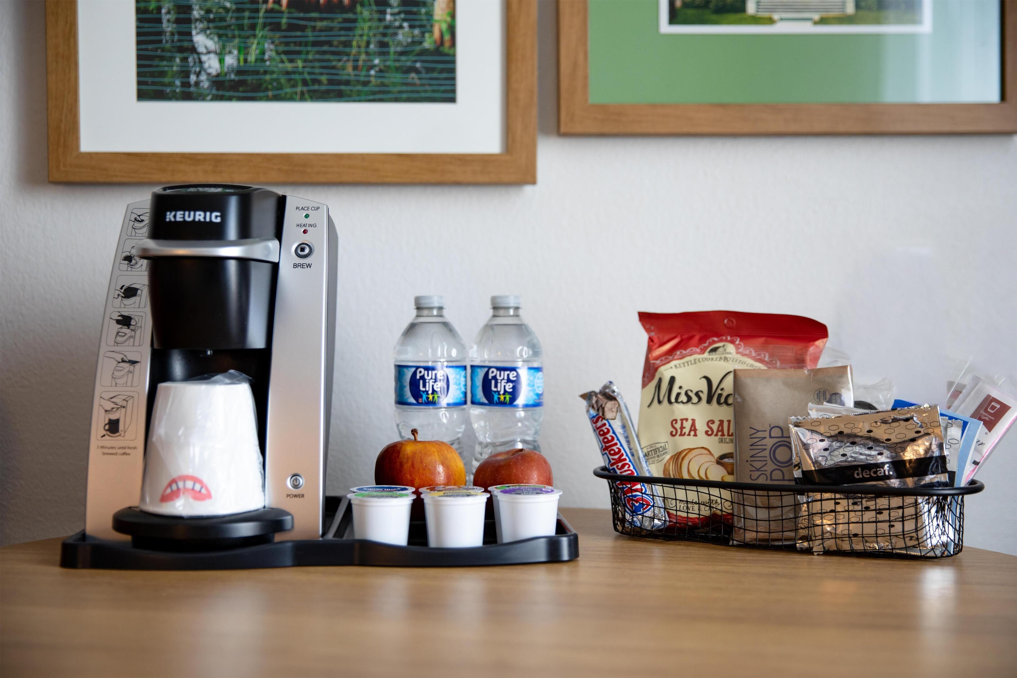 Caja de seguridad en la habitación y cortinas blackout 