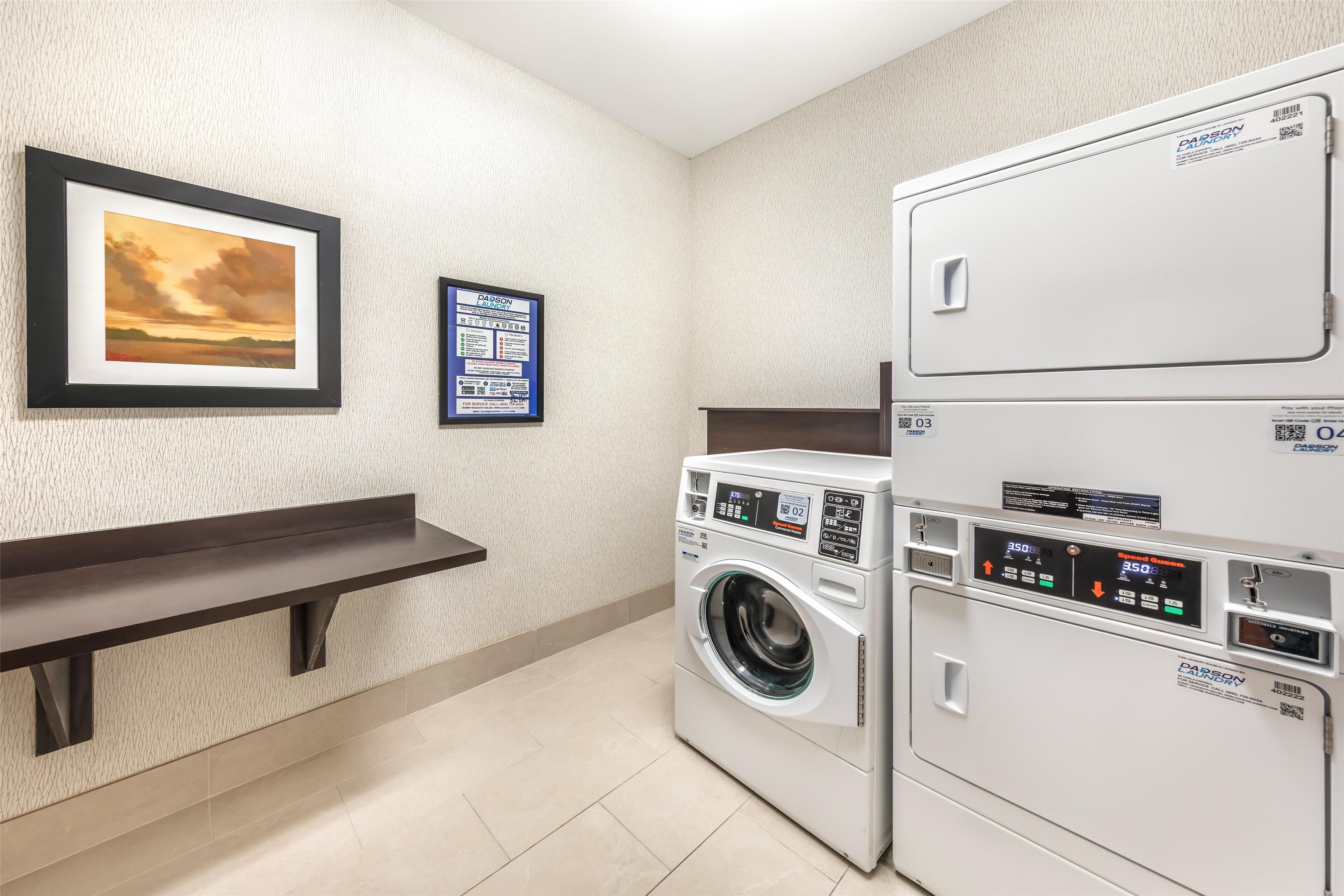 laundry room