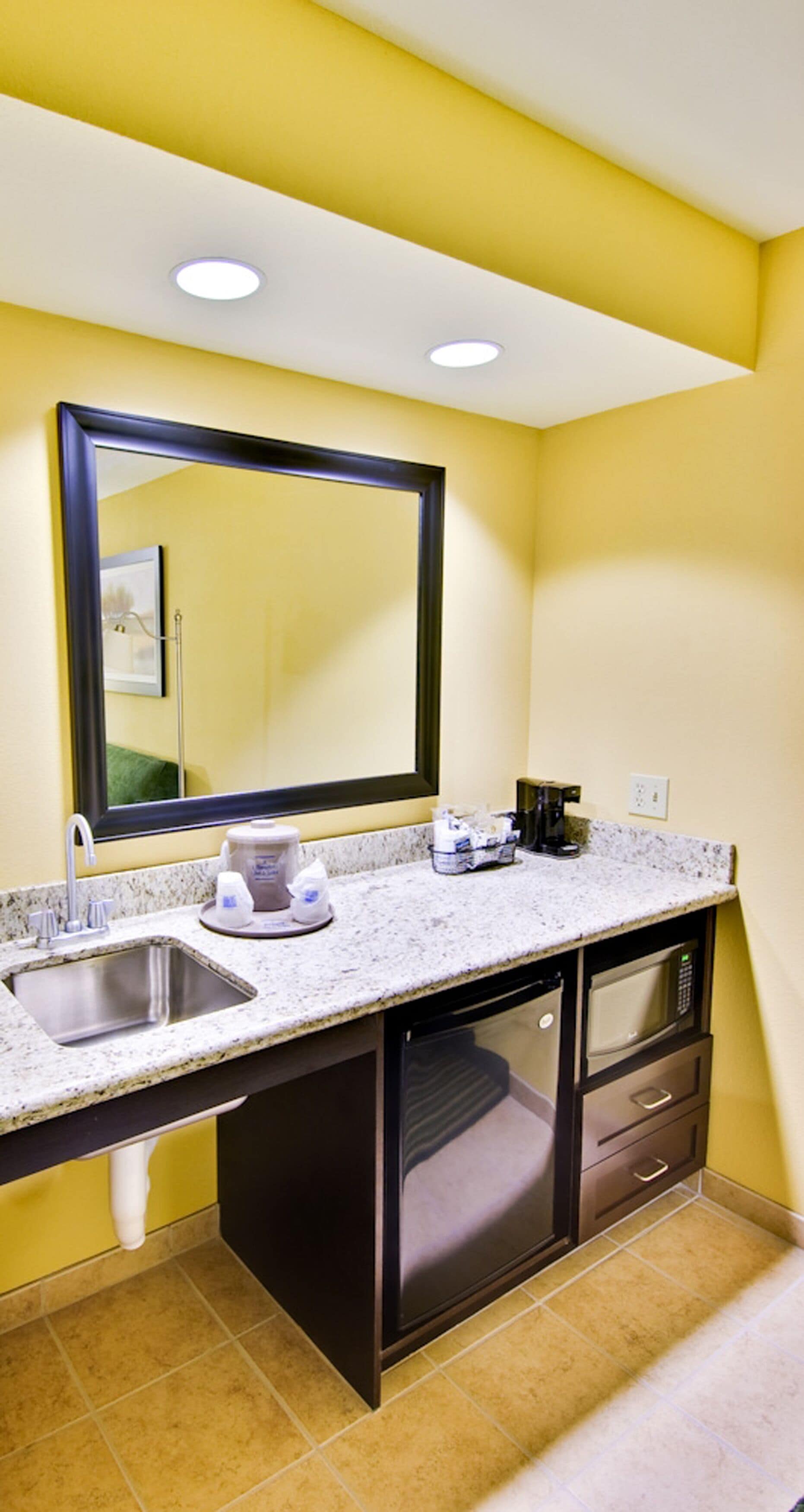 down duvets, desk, laptop workspace, blackout curtains