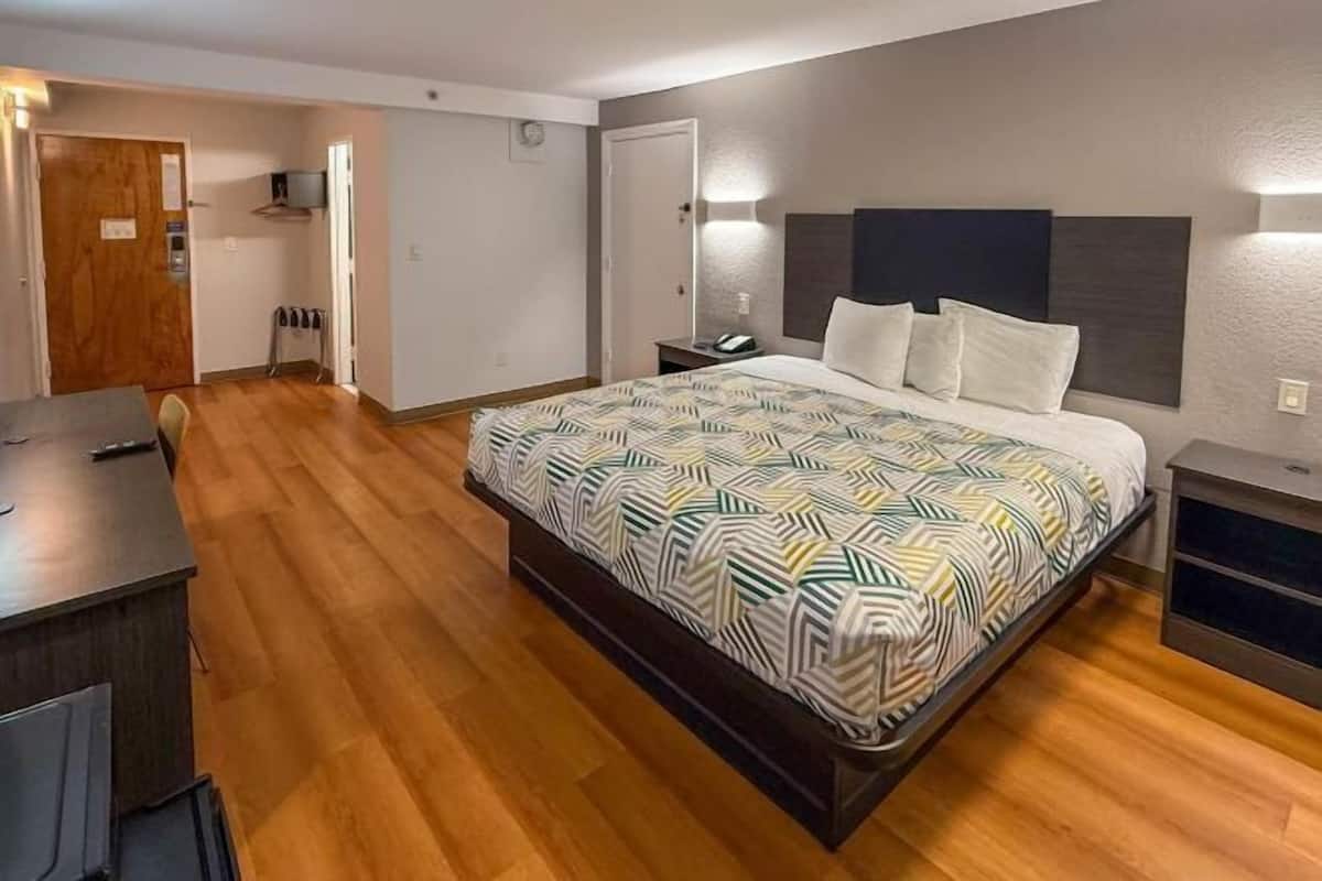 Wifi gratis y ropa de cama