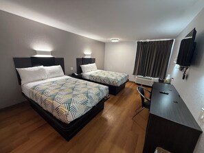 Wifi gratis y ropa de cama