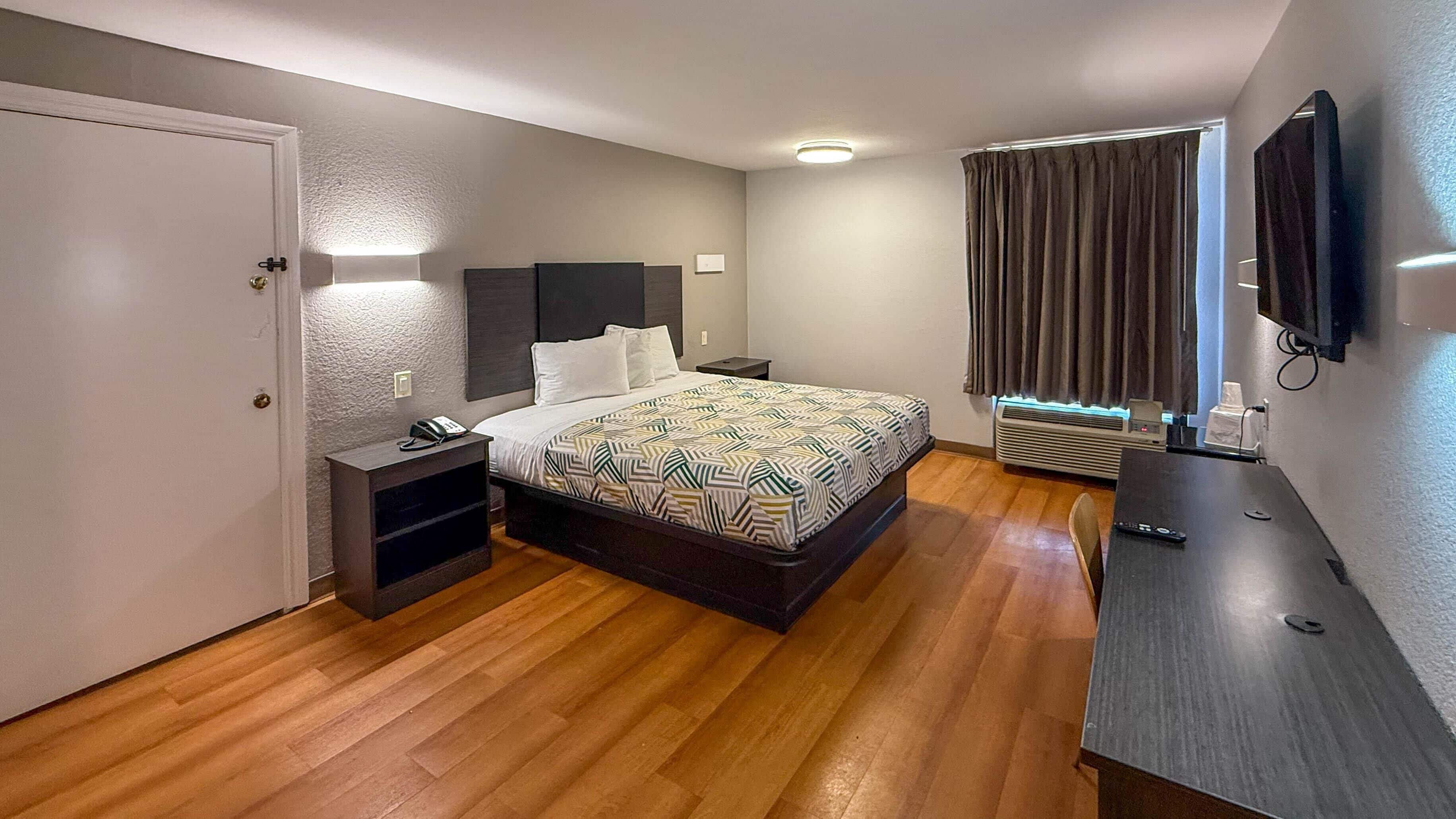 Wi-Fi gratis dan seprai linen