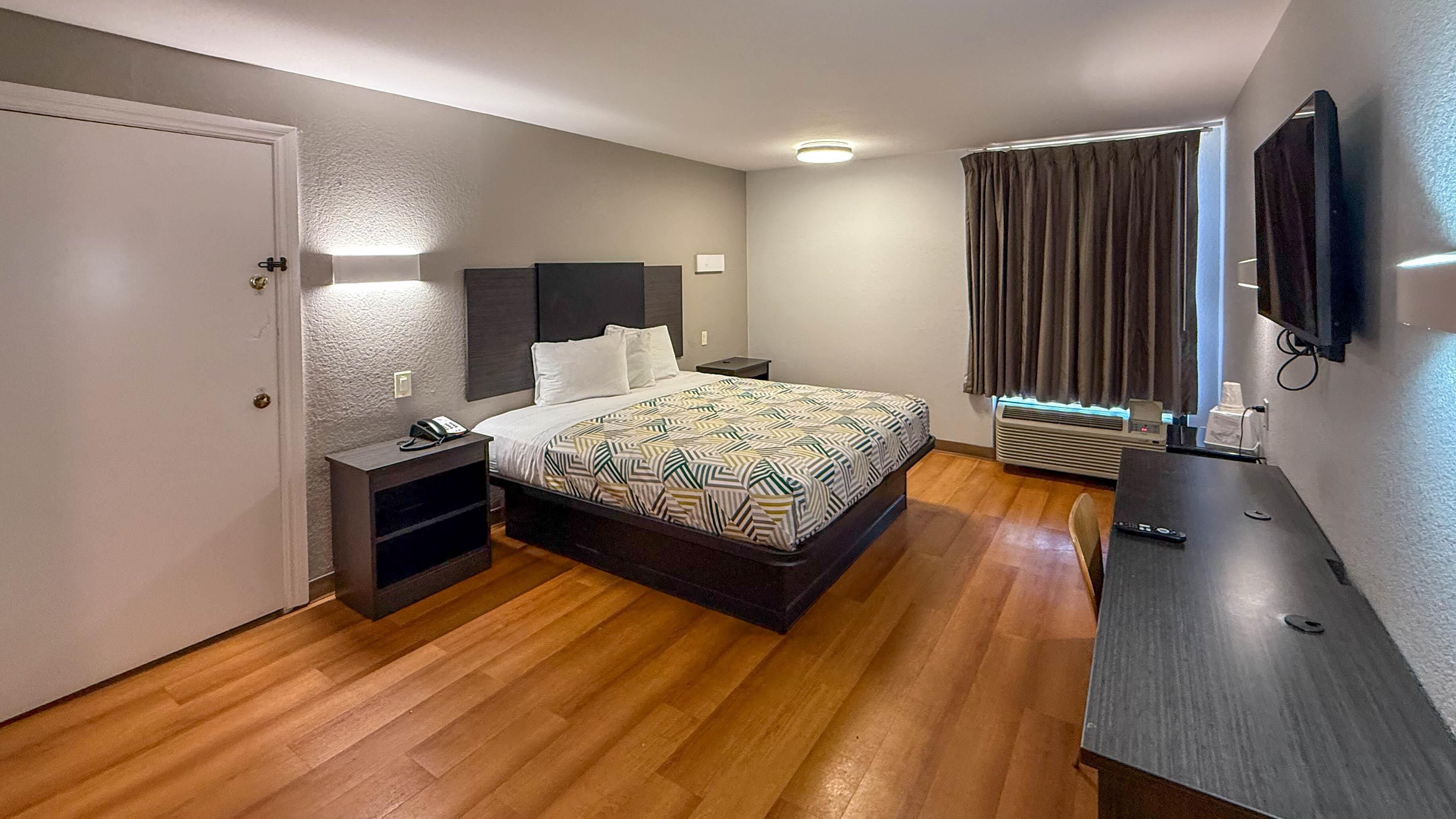 Gratis wi-fi och sängkläder