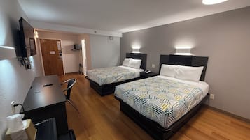 Free WiFi, bed sheets