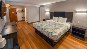 Wifi gratis y ropa de cama