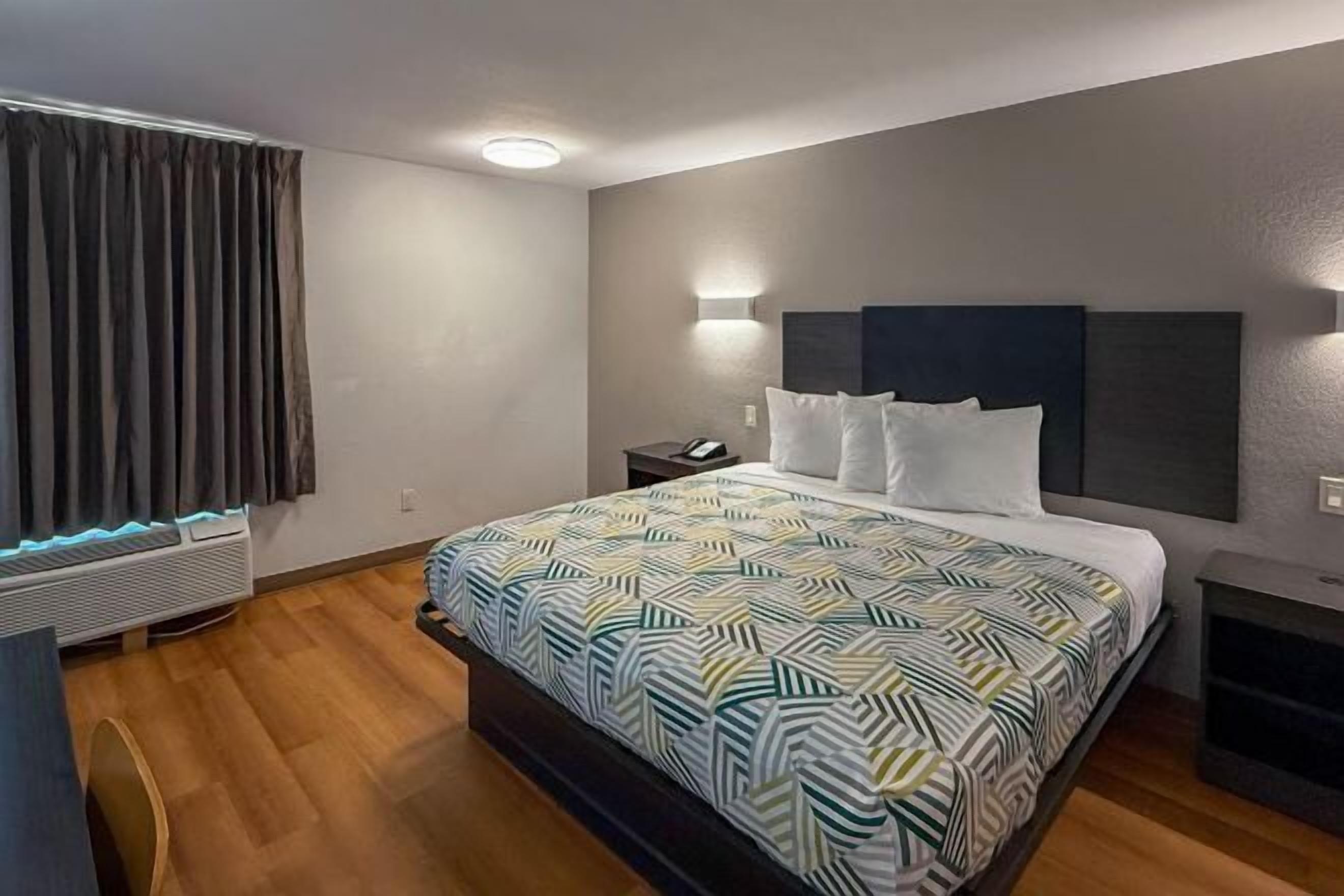 Wi-fi (inkludert) og sengetøy