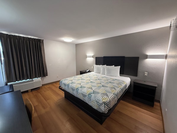 Wi-fi (inkludert) og sengetøy