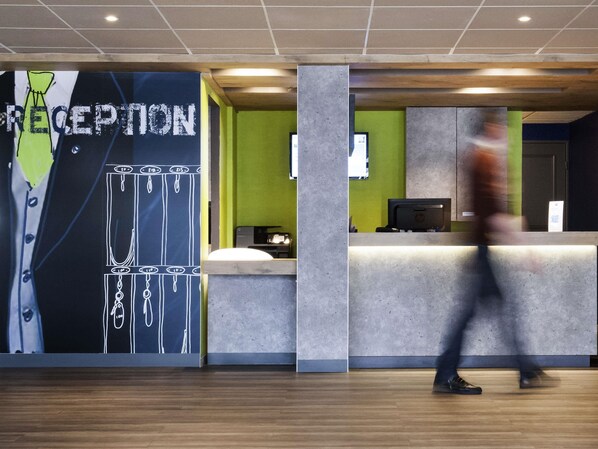 Exterior - ibis budget Goussainville Charles De Gaulle (Goussainville)