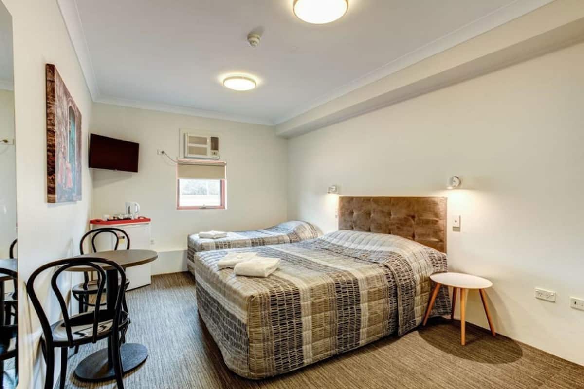 Desk, iron/ironing board, free WiFi, bed sheets