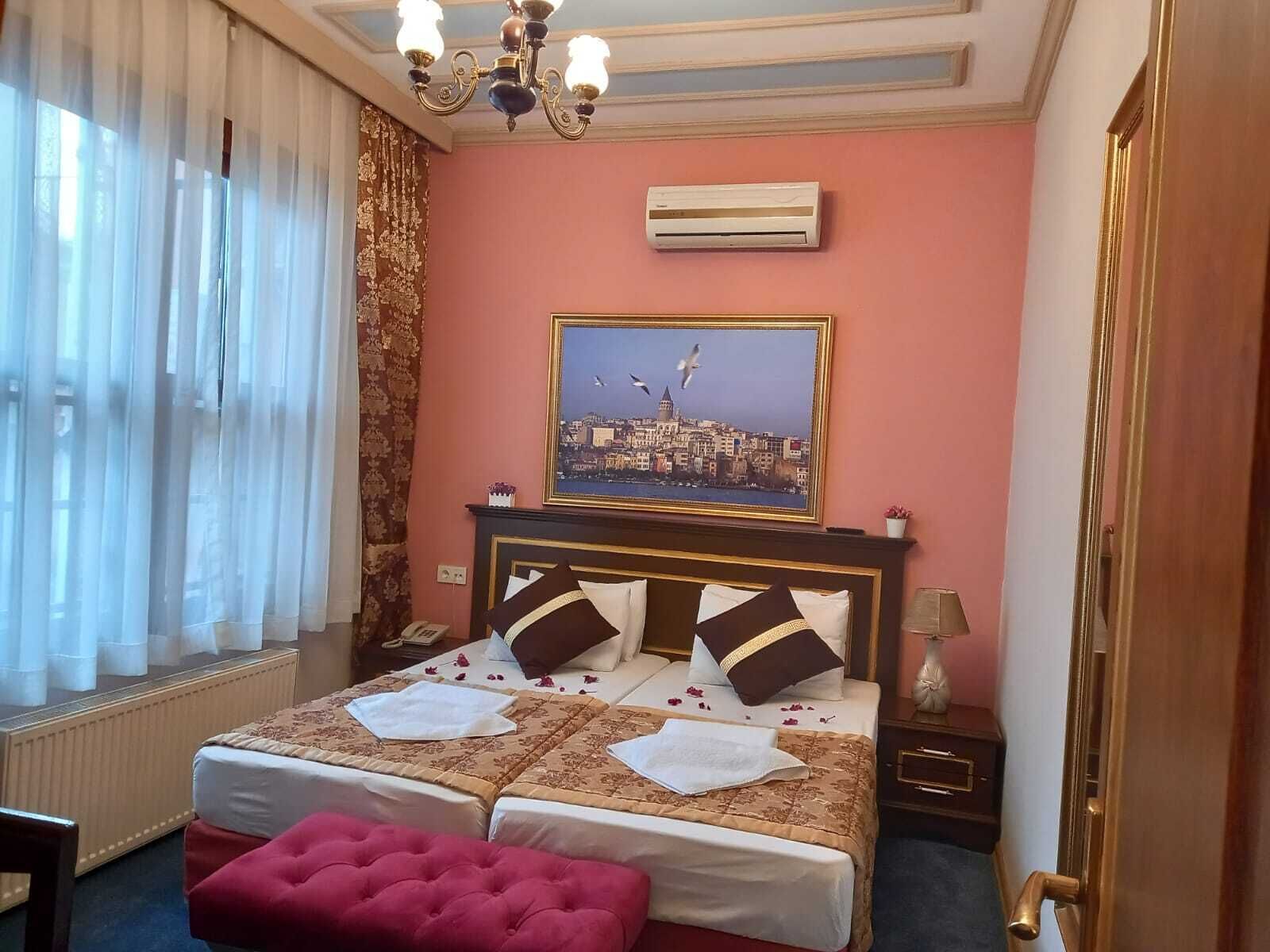 Standard Twin Room | Premium bedding, memory foam beds, in-room safe, blackout drapes