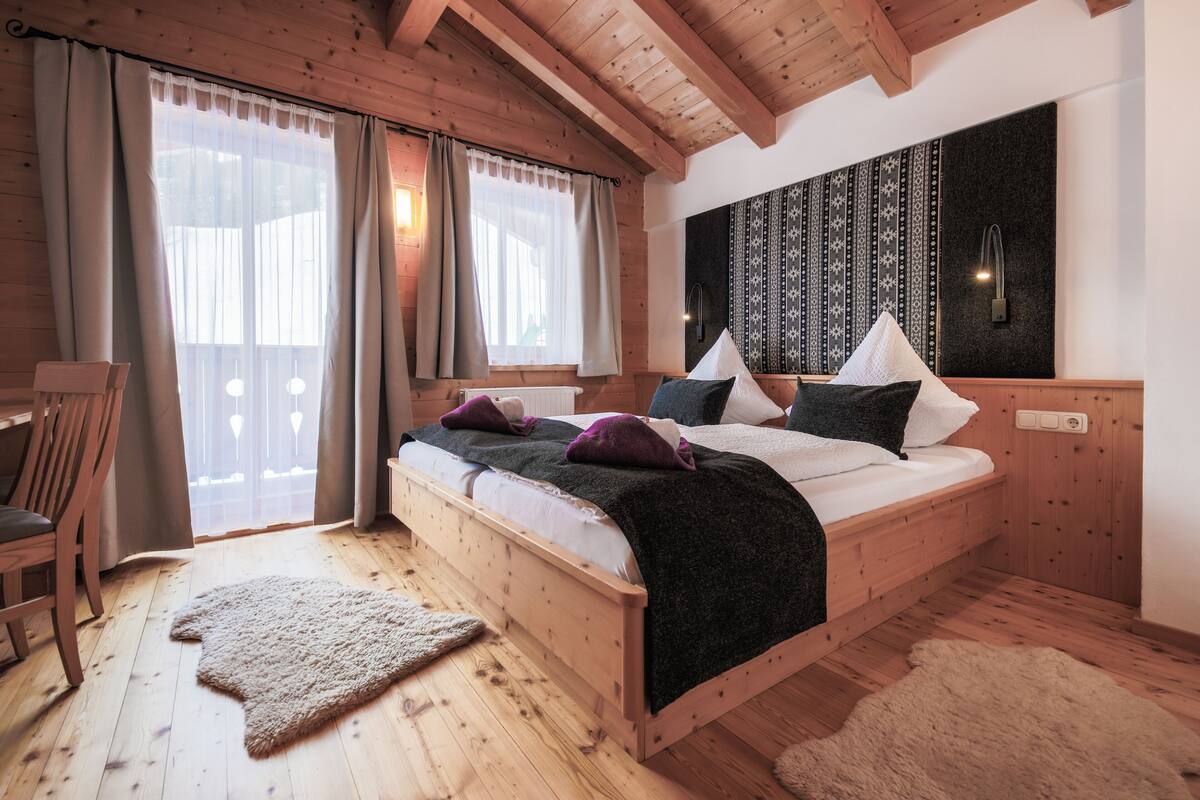 ชาเลท์, ระเบียง, วิวภูเขา (Kitzsteinhorn - 4 People) | วิวจากห้องพัก